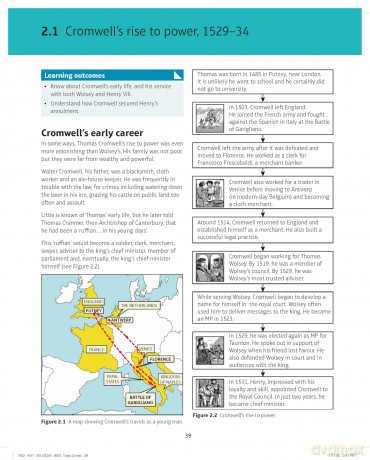 Edexcel GCSE (9-1) History Henry VIII and his ministers, 1509-1540 2nd edition - Simon Taylor [KSIĄŻKA]