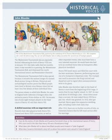 Edexcel GCSE (9-1) History Henry VIII and his ministers, 1509-1540 2nd edition - Simon Taylor [KSIĄŻKA]