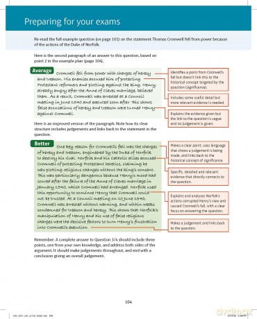 Edexcel GCSE (9-1) History Henry VIII and his ministers, 1509-1540 2nd edition - Simon Taylor [KSIĄŻKA]