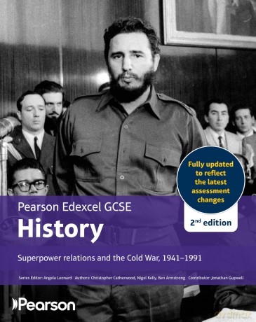 Edexcel GCSE (9-1) History Superpower relations and the Cold War, 1941-91 2nd edition - Christopher Catherwood [KSIĄŻKA]