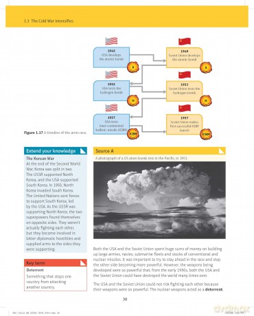 Edexcel GCSE (9-1) History Superpower relations and the Cold War, 1941-91 2nd edition - Christopher Catherwood [KSIĄŻKA]