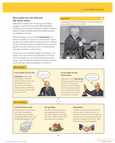 Edexcel GCSE (9-1) History Superpower relations and the Cold War, 1941-91 2nd edition - Christopher Catherwood [KSIĄŻKA]