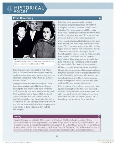 Edexcel GCSE (9-1) History Superpower relations and the Cold War, 1941-91 2nd edition - Christopher Catherwood [KSIĄŻKA]