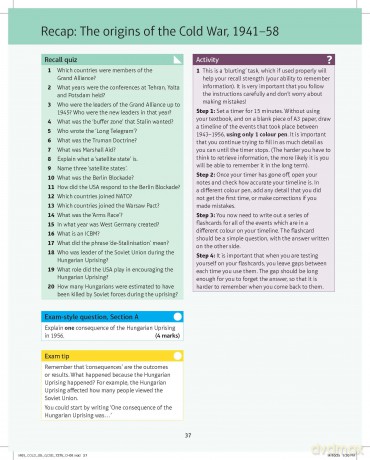 Edexcel GCSE (9-1) History Superpower relations and the Cold War, 1941-91 2nd edition - Christopher Catherwood [KSIĄŻKA]