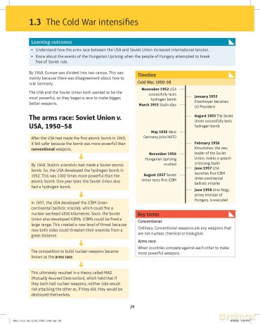Edexcel GCSE (9-1) History Superpower relations and the Cold War, 1941-91 2nd edition - Christopher Catherwood [KSIĄŻKA]