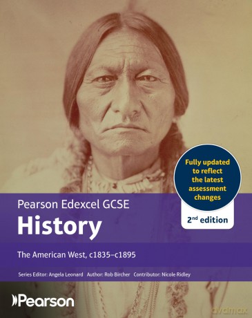 Edexcel GCSE (9-1) History The American West, c1835-c1895 2nd edition - Rob Bircher [KSIĄŻKA]