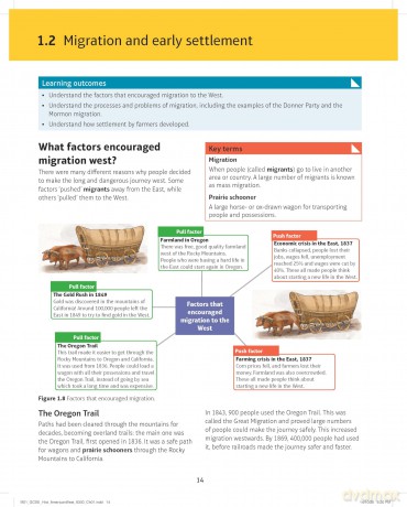 Edexcel GCSE (9-1) History The American West, c1835-c1895 2nd edition - Rob Bircher [KSIĄŻKA]