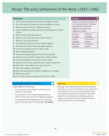 Edexcel GCSE (9-1) History The American West, c1835-c1895 2nd edition - Rob Bircher [KSIĄŻKA]