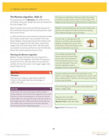 Edexcel GCSE (9-1) History The American West, c1835-c1895 2nd edition - Rob Bircher [KSIĄŻKA]