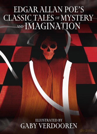 Edgar Allan Poe's Classic Tales of Mystery and Imagination: Illustrated by Gaby Verdooren (Arcturus Illustrated Classics) - Edgar Allan Poe [KSIĄŻKA]
