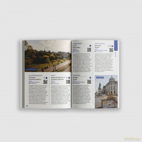 Edinburgh Travel Guide Book - The No Fuss Guide To Edinburgh (Travel Friendly) - Robbie Roams [KSIĄŻKA]