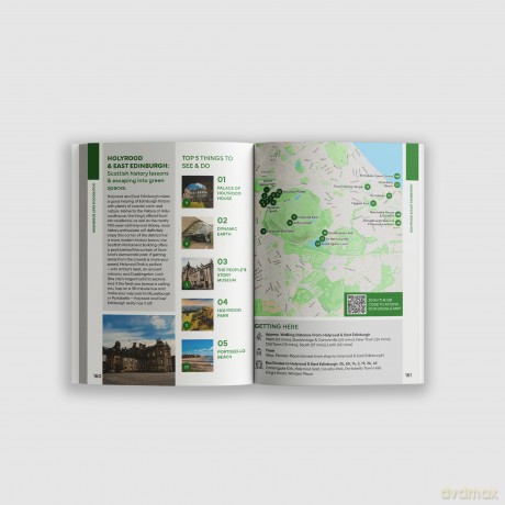 Edinburgh Travel Guide Book - The No Fuss Guide To Edinburgh (Travel Friendly) - Robbie Roams [KSIĄŻKA]