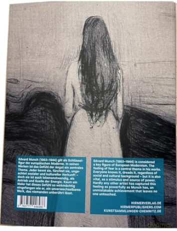 Edvard Munch: Angst - Kerstin Drechsel [KSIĄŻKA]