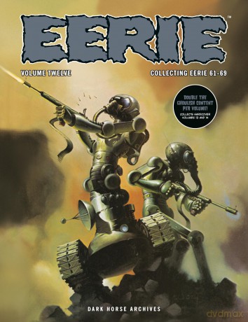 Eerie Archives Volume 12 (Double-Sized Volume) - Bernie Wrightson [KSIĄŻKA]