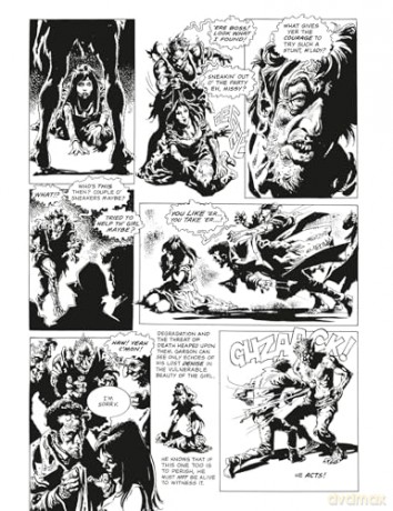 Eerie Archives Volume 12 (Double-Sized Volume) - Bernie Wrightson [KSIĄŻKA]