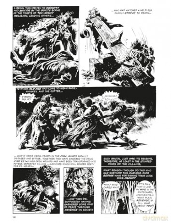 Eerie Archives Volume 12 (Double-Sized Volume) - Bernie Wrightson [KSIĄŻKA]