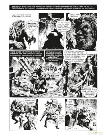Eerie Archives Volume 12 (Double-Sized Volume) - Bernie Wrightson [KSIĄŻKA]