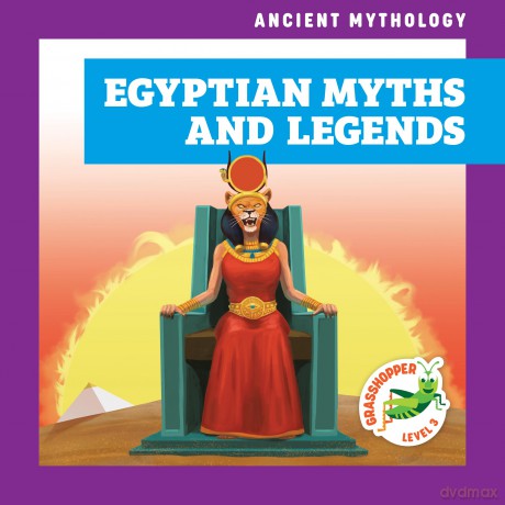 Egyptian Myths and Legends (Ancient Mythology) - Cesar Samaniego [KSIĄŻKA]