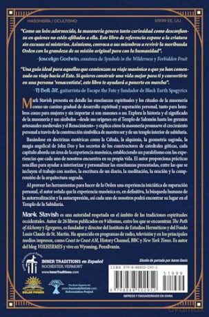 El camino de la masonería: Sus símbolos y rituales como práctica espiritual - Mark Stavish [KSIĄŻKA]