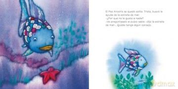 El Pez Arcoíris: (Spanish Edition) (Rainbow Fish) - Marcus Pfister [KSIĄŻKA]