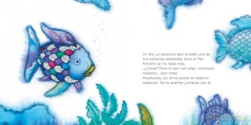 El Pez Arcoíris: (Spanish Edition) (Rainbow Fish) - Marcus Pfister [KSIĄŻKA]