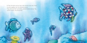 El Pez Arcoíris: (Spanish Edition) (Rainbow Fish) - Marcus Pfister [KSIĄŻKA]