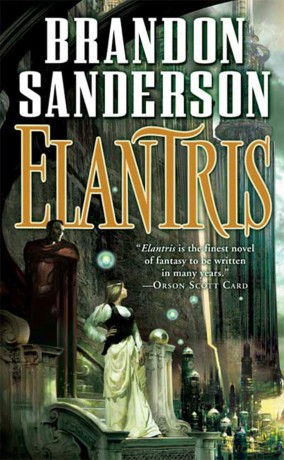 Elantris - Brandon Sanderson [KSIĄŻKA]