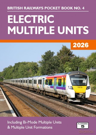 Electric Multiple Units 2026: Including Multiple Unit Formations: 4 (British Railways Pocket Books) - Robert Pritchard [KSIĄŻKA]