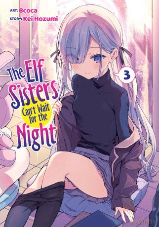 Elf Sisters Can't Wait for the Night Vol. 3, The - Kei Hozumi [KOMIKS]