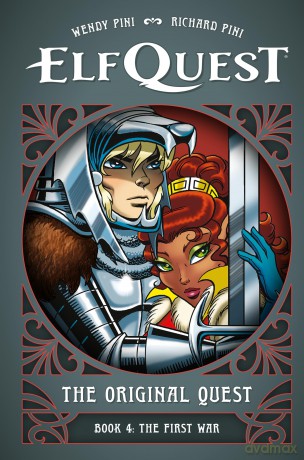 ElfQuest: The Original Quest: Book 4--The First War - Wendy Pini [KSIĄŻKA]
