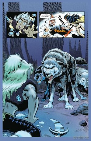 ElfQuest: The Original Quest: Book 4--The First War - Wendy Pini [KSIĄŻKA]