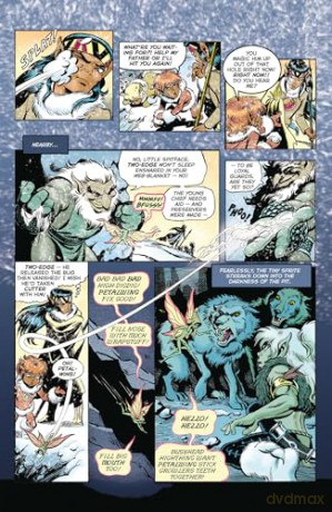 ElfQuest: The Original Quest: Book 4--The First War - Wendy Pini [KSIĄŻKA]
