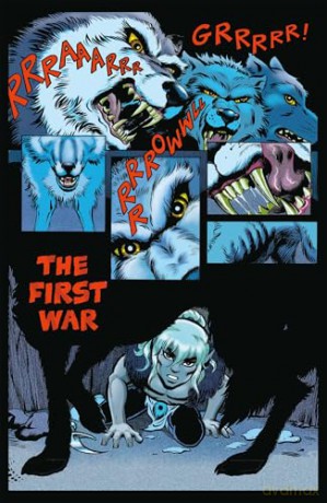ElfQuest: The Original Quest: Book 4--The First War - Wendy Pini [KSIĄŻKA]