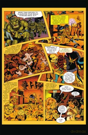 ElfQuest: The Original Quest: Book 4--The First War - Wendy Pini [KSIĄŻKA]