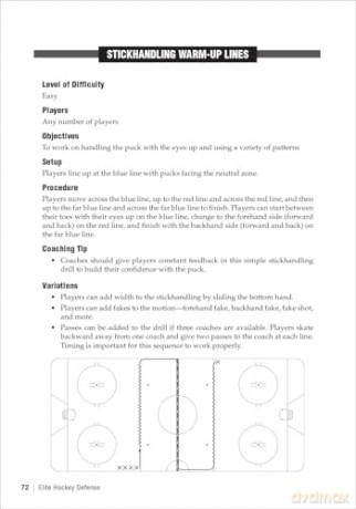 Elite Hockey Defense: Skills and Strategies for the Modern Game - Dave Cameron [KSIĄŻKA]