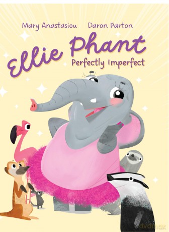Ellie Phant Perfectly Imperfect - Mary Anastasiou [KSIĄŻKA]