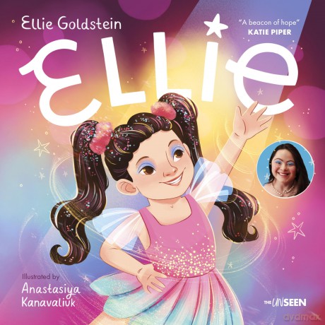 Ellie: An inspiring story about inclusivity and growing up with Down Syndrome - Ellie Goldstein [KSIĄŻKA]