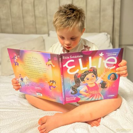 Ellie: An inspiring story about inclusivity and growing up with Down Syndrome - Ellie Goldstein [KSIĄŻKA]