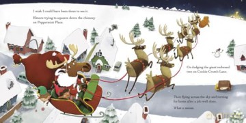 Elmore and the Big Christmas Rescue (Elmore the Moose) - Dev Petty [KSIĄŻKA]