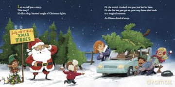 Elmore and the Big Christmas Rescue (Elmore the Moose) - Dev Petty [KSIĄŻKA]