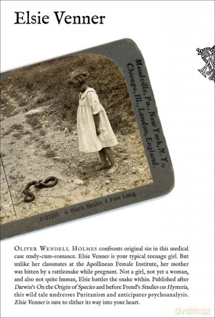 Elsie Venner - Holmes Oliver Wendell [KSIĄŻKA]