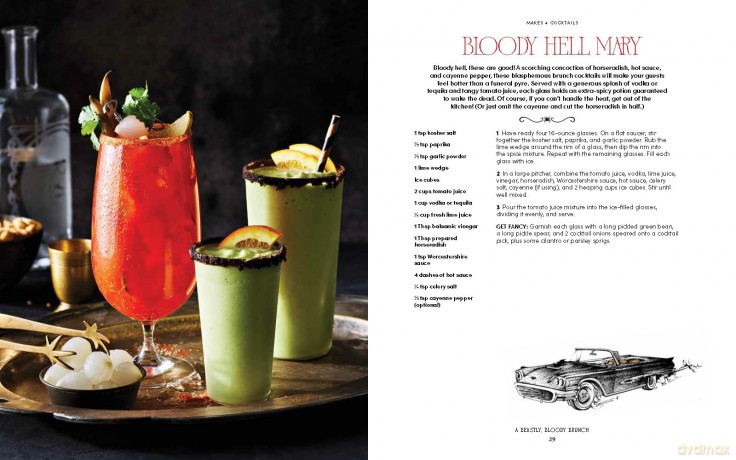 Elvira's Cookbook from Hell: Sexy, Spooky Soirées and Celebrations for Every Occasion - Cassandra Peterson [KSIĄŻKA]