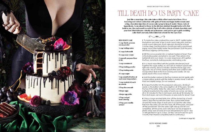 Elvira's Cookbook from Hell: Sexy, Spooky Soirées and Celebrations for Every Occasion - Cassandra Peterson [KSIĄŻKA]