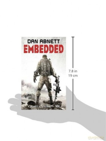 Embedded - Dan Abnett [KSIĄŻKA]