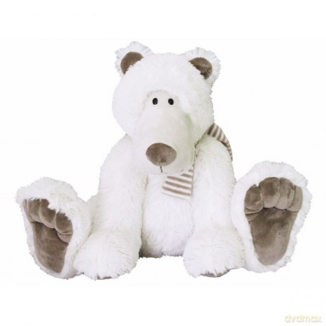 Beppe Miś Polarny Biały 80 cm [ZABAWKA]