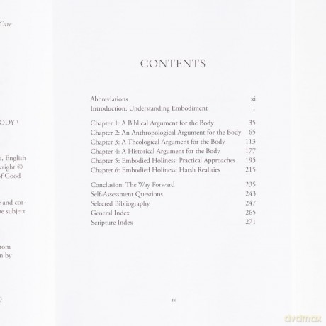 Embodied Holiness: The Biblical Call to Bodily Care - Lainey Greer [KSIĄŻKA]