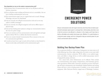 Emergency Communication 101: The Essential Guide to Maintaining Contact During and after Any Disaster Scenario (Ready. Set. Survive.) - Creek Stewart [KSIĄŻKA]