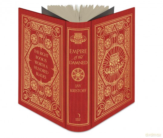 Empire of the Damned: A full-colour special edition of the internationally bestselling fantasy sensation: Book 2 (Empire of the Vampire) - Jay Kristoff [KSIĄŻKA]