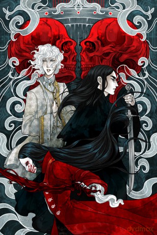 Empire of the Damned: A full-colour special edition of the internationally bestselling fantasy sensation: Book 2 (Empire of the Vampire) - Jay Kristoff [KSIĄŻKA]