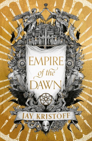 Empire of the Dawn: The most hotly anticipated new epic fantasy finale of 2025: Book 3 (Empire of the Vampire) - Jay Kristoff [KSIĄŻKA]